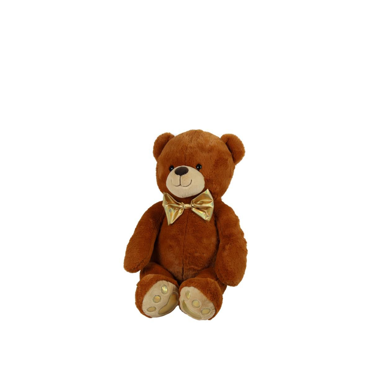 ORSO PELUCHE 25X22 CM H.70 CM MARRONE ORSO PELUCHE 25X22 CM H.70 CM MARRONE