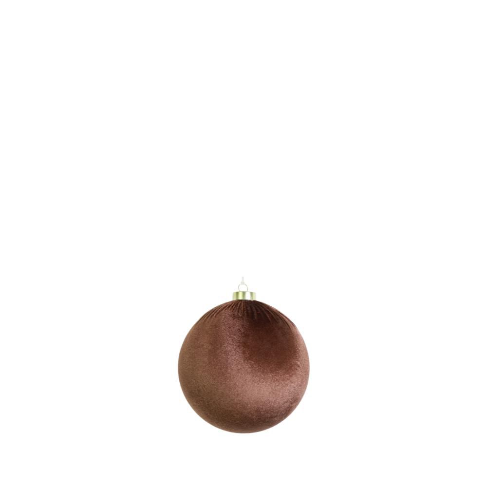 SFERA VELLUTO MM.120 -NEWT M- MARRONE SFERA VELLUTO MM.120 -NEWT M- MARRONE