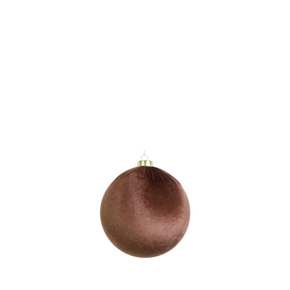 SFERA VELLUTO MM.150 -NEWT L- MARRONE