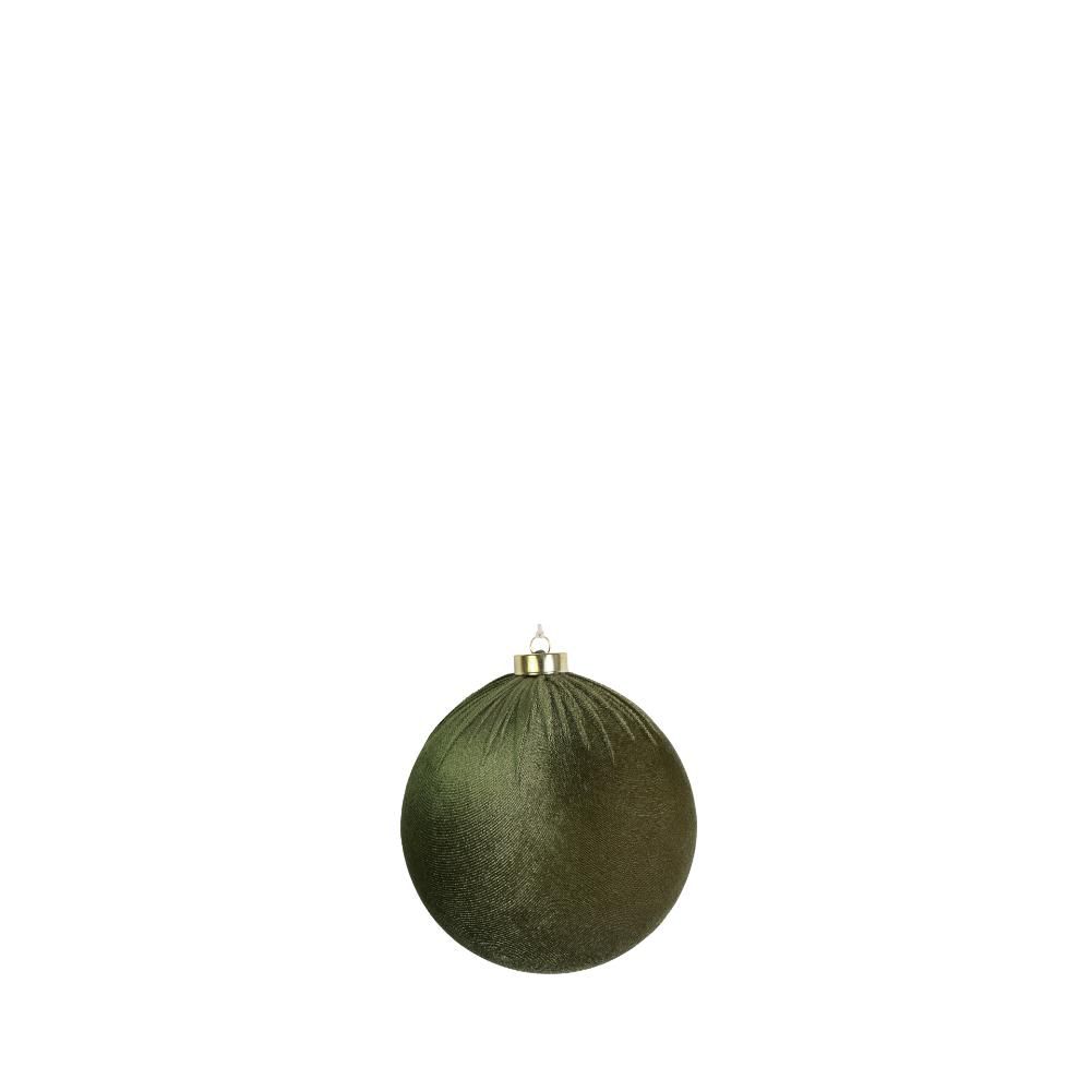 SFERA VELLUTO MM.120 -NEWT M- VERDE SFERA VELLUTO MM.120 -NEWT M- VERDE