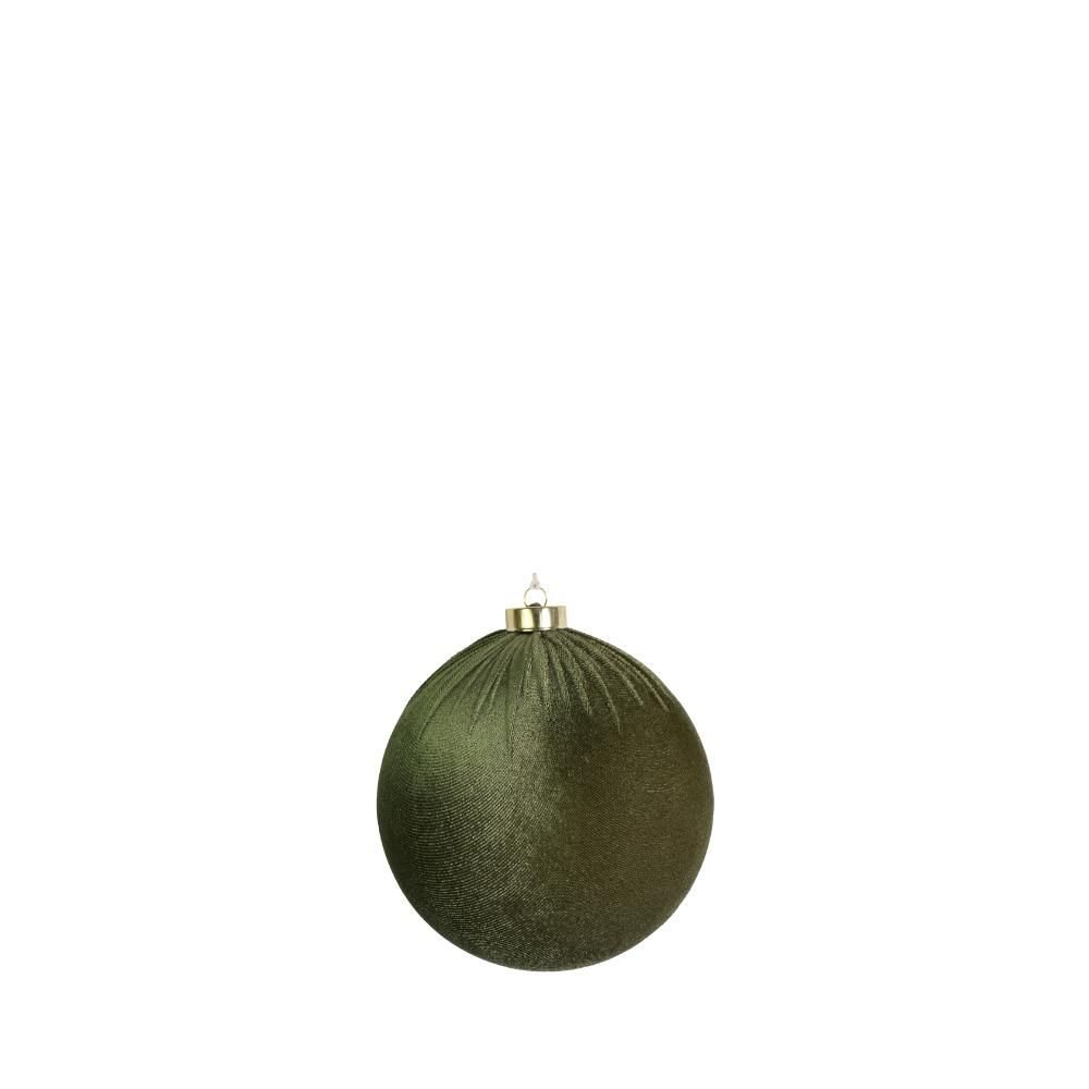 SFERA VELLUTO MM.150 -NEWT L- VERDE