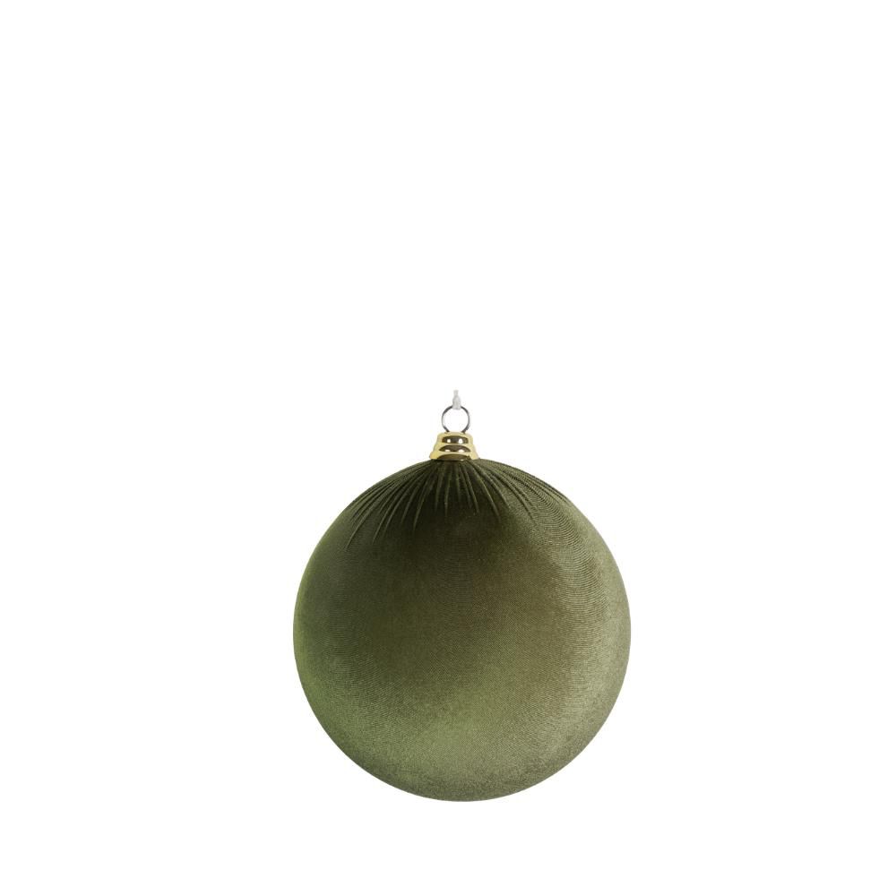 SFERA VELLUTO MM.200 -NEWT XL- VERDE
