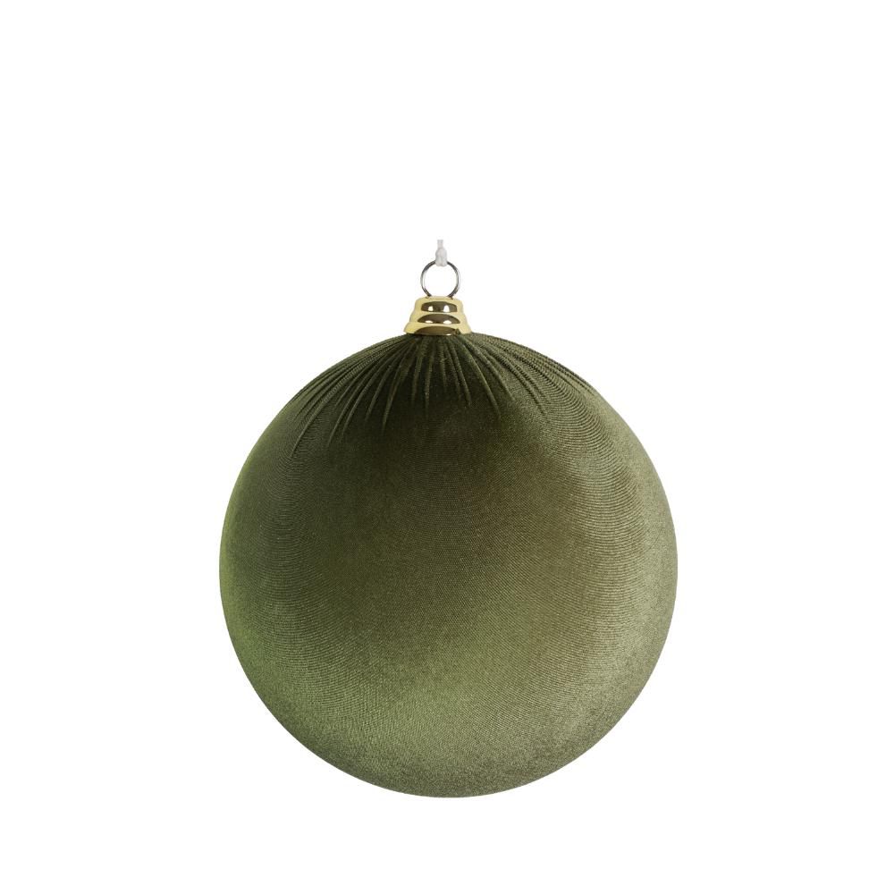 SFERA VELLUTO MM.300 -NEWT XXXL- VERDE