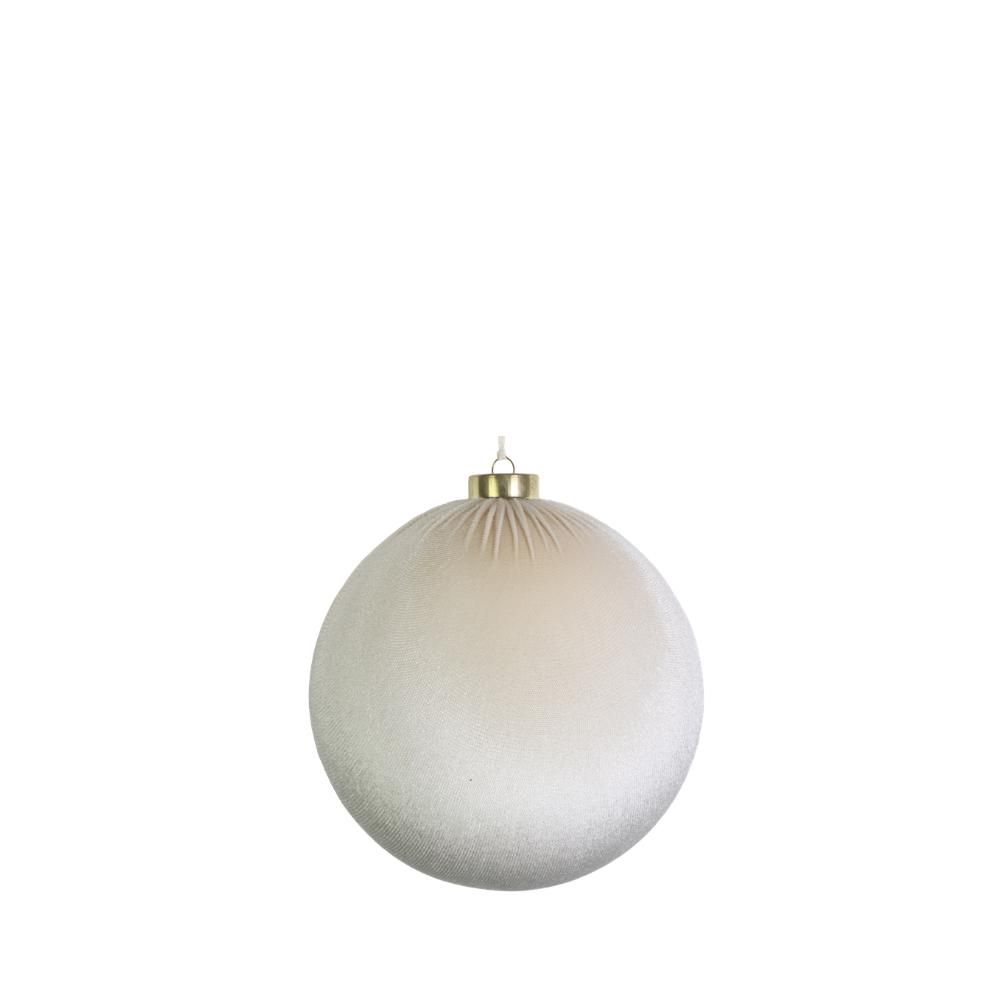 SFERA VELLUTO MM.200 -NEWT XL- AVORIO