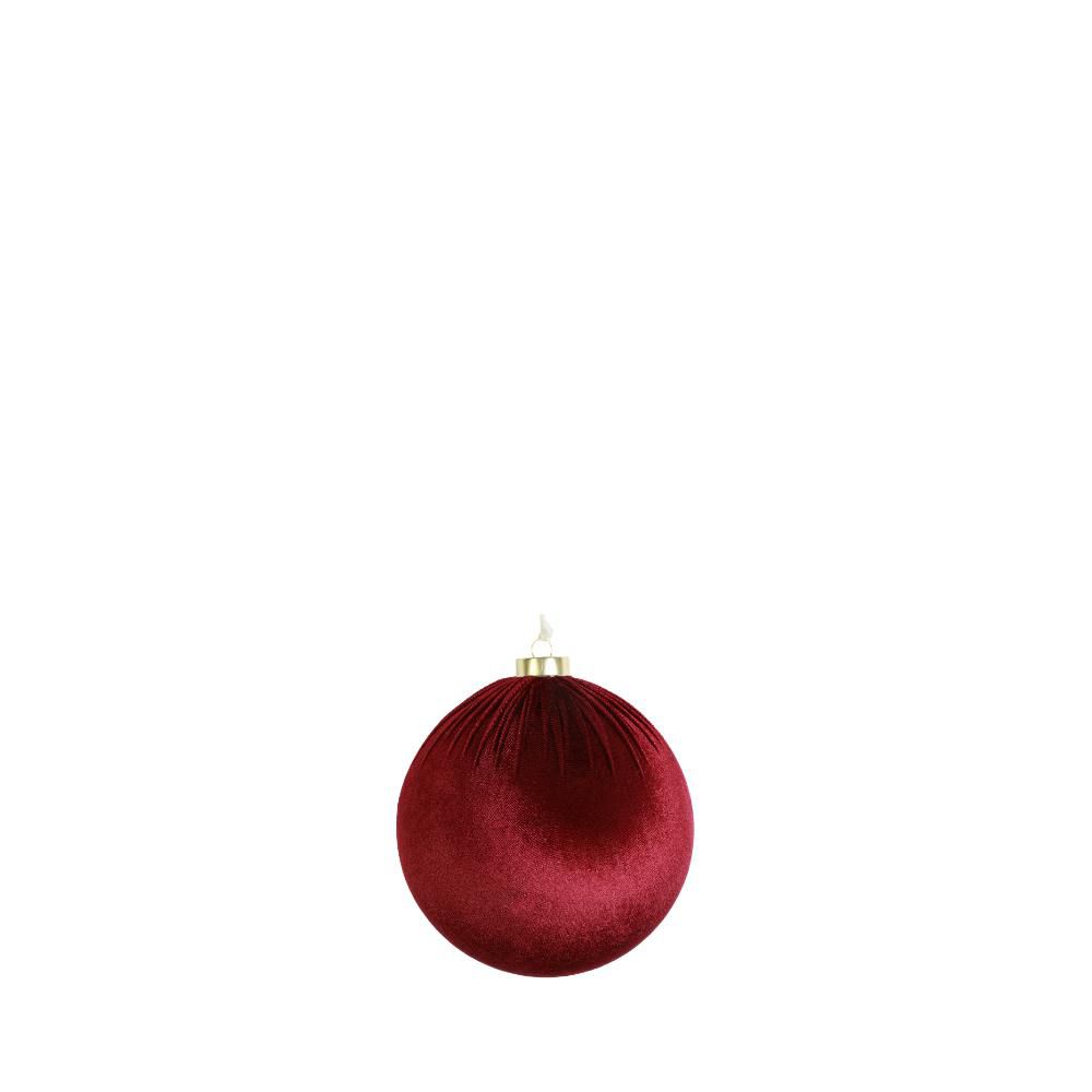 SFERA VELLUTO MM.120 -NEWT M- BORDEAUX
