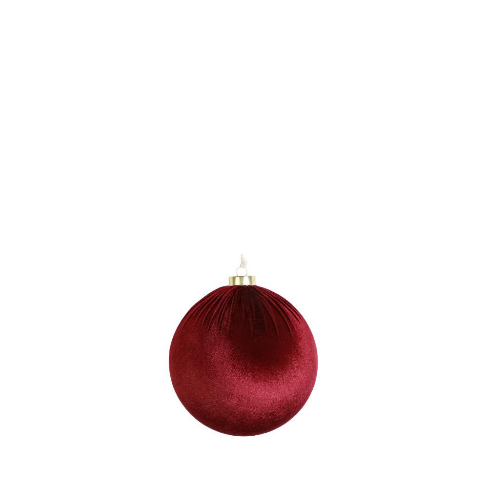 SFERA VELLUTO MM.150 -NEWT L- BORDEAUX SFERA VELLUTO MM.150 -NEWT L- BORDEAUX