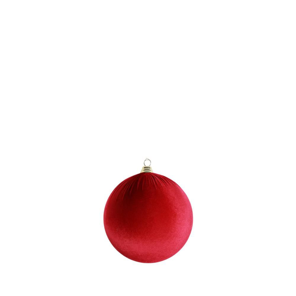 SFERA VELLUTO MM.150 -NEWT L- ROSSO SFERA VELLUTO MM.150 -NEWT L- ROSSO