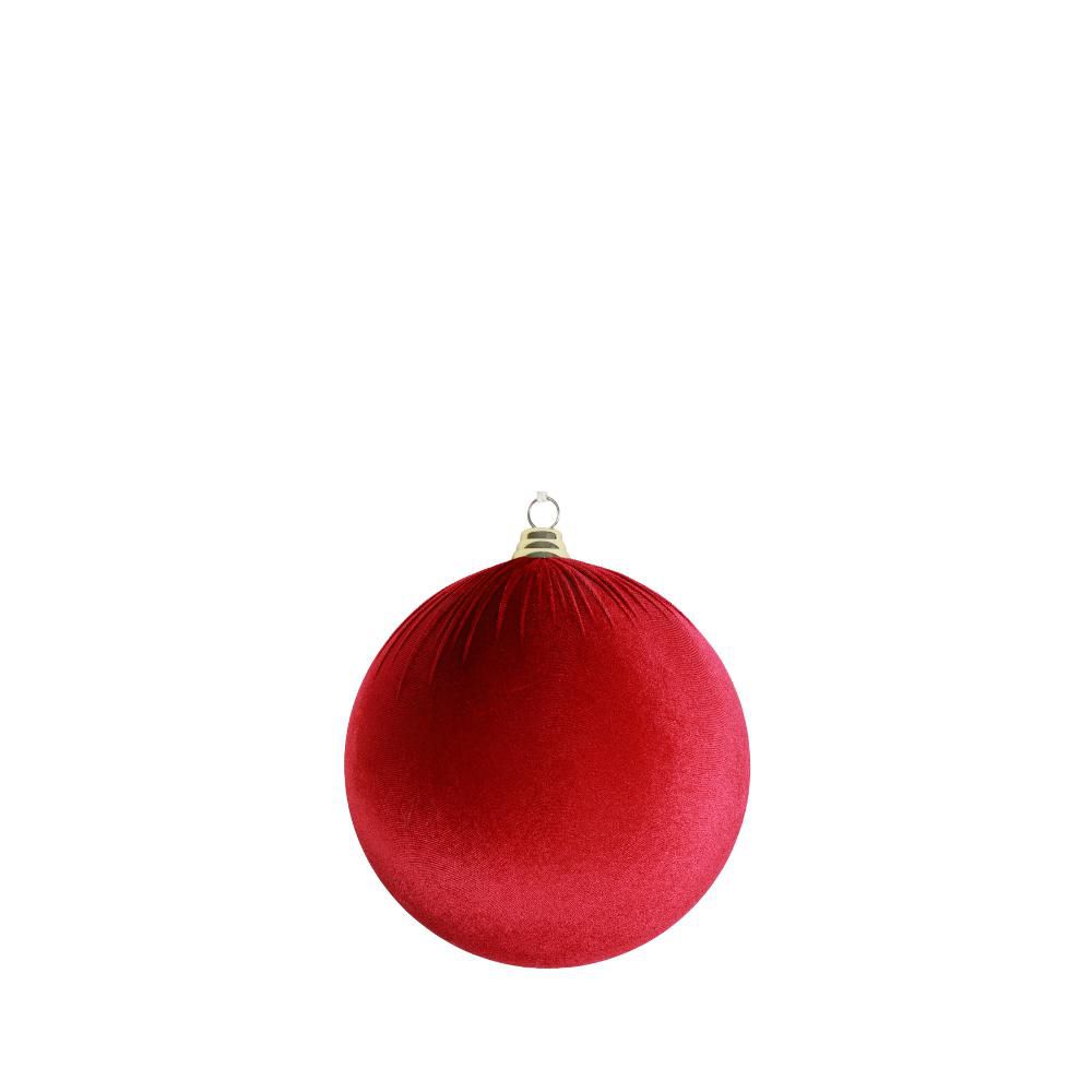 SFERA VELLUTO MM.200 -NEWT XL- ROSSO