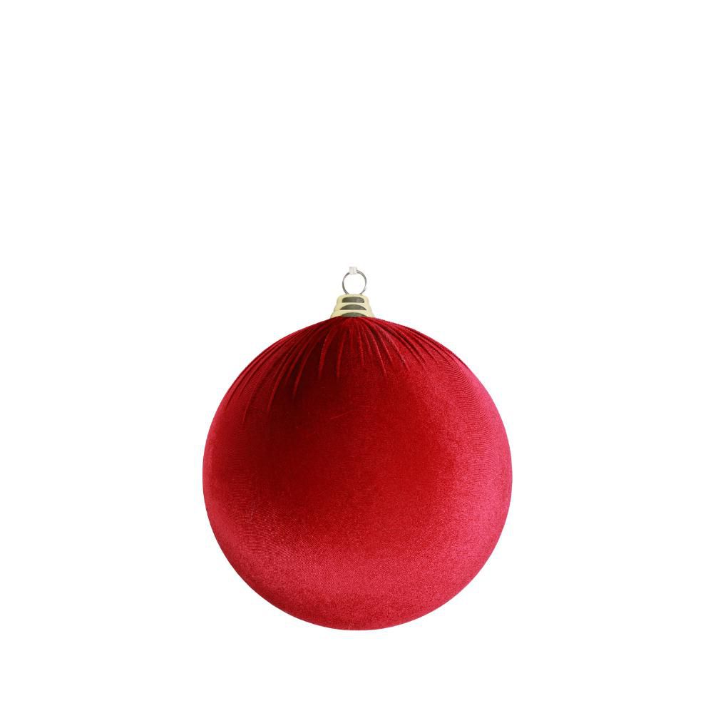 SFERA VELLUTO MM.250 -NEWT XXL- ROSSO SFERA VELLUTO MM.250 -NEWT XXL- ROSSO