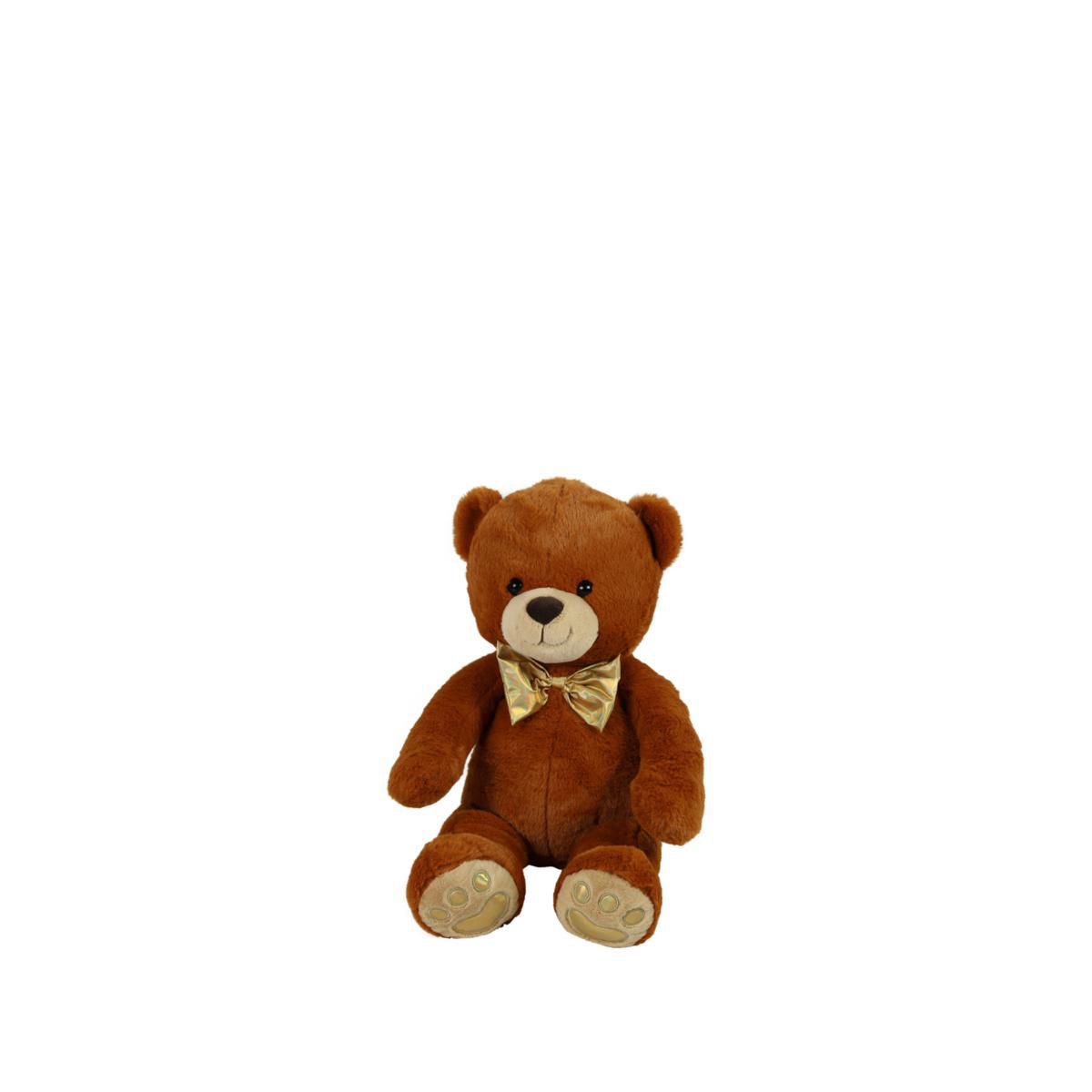 ORSO PELUCHE 25X18 CM H.50 CM MARRONE ORSO PELUCHE 25X18 CM H.50 CM MARRONE