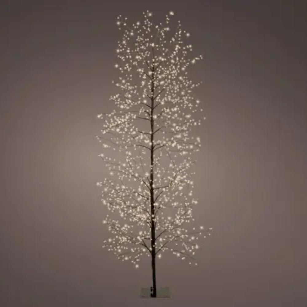 ALBERO 1755 MICROLED H.180 CM LUCE CALDA – NERO ALBERO 1755 MICROLED H.180 CM LUCE CALDA – NERO