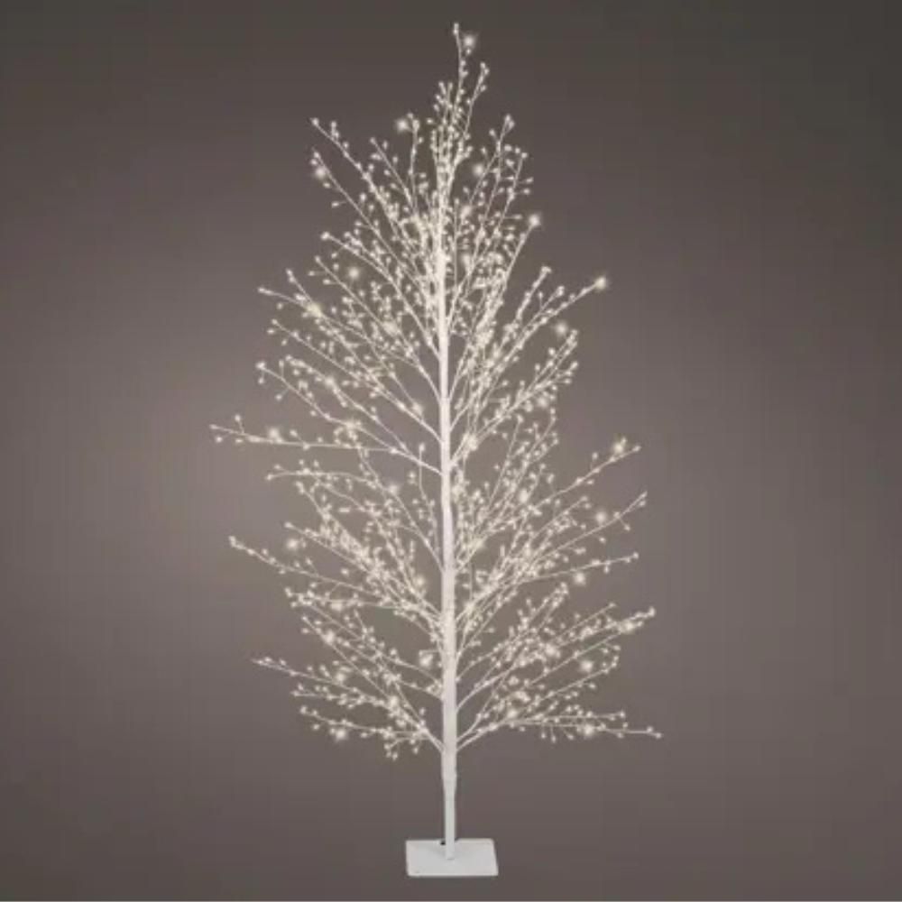 ALBERO 1350 MICROLED H.150 CM LUCE CALDA – BIANCO ALBERO 1350 MICROLED H.150 CM LUCE CALDA – BIANCO