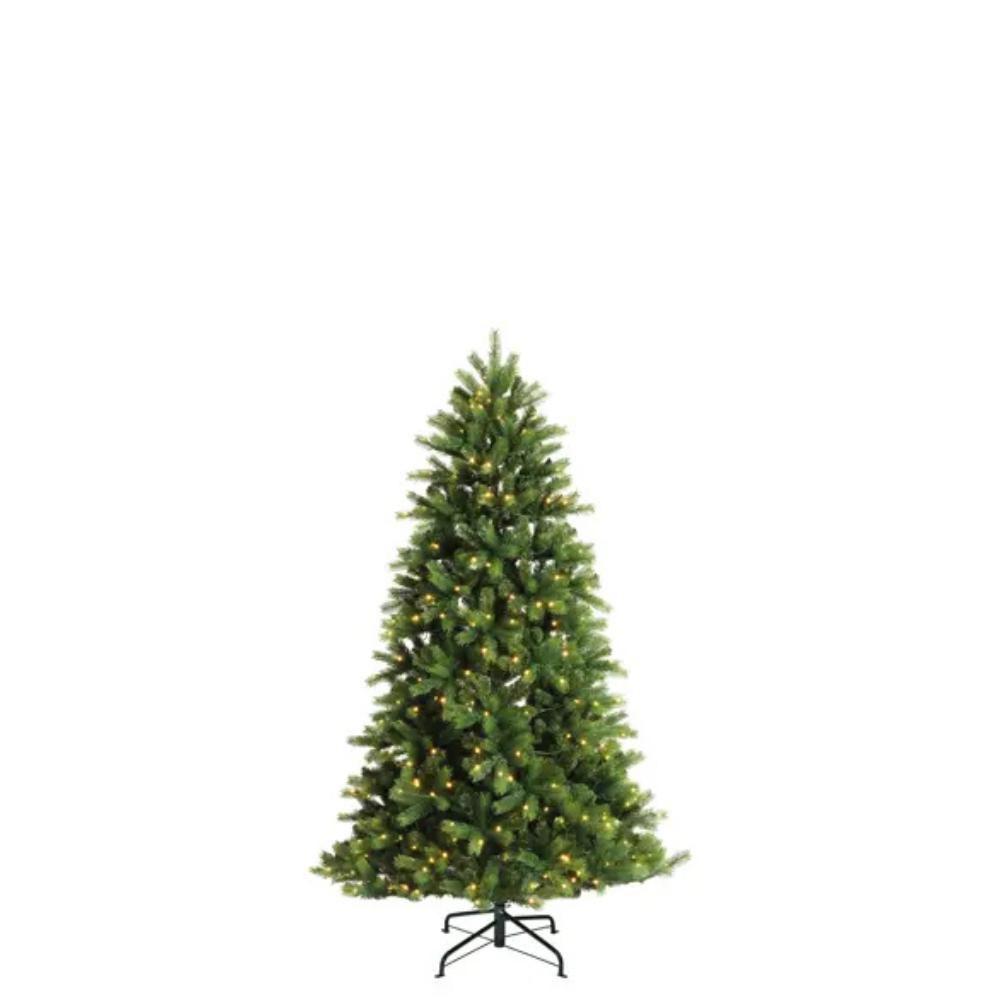 ALBERO NATALE C/580 LED-OTTAWA- 1330 TIPS D.130 H.210 CM VERDE ALBERO NATALE C/580 LED-OTTAWA- 1330 TIPS D.130 H.210 CM VERDE