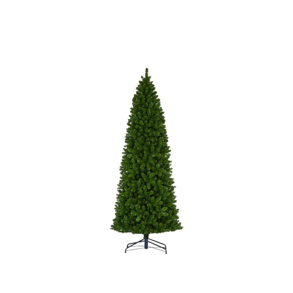 ALBERO NATALE -CHARLTONSLIM- H.260 D.104 CM TIPS 1335 VERDE