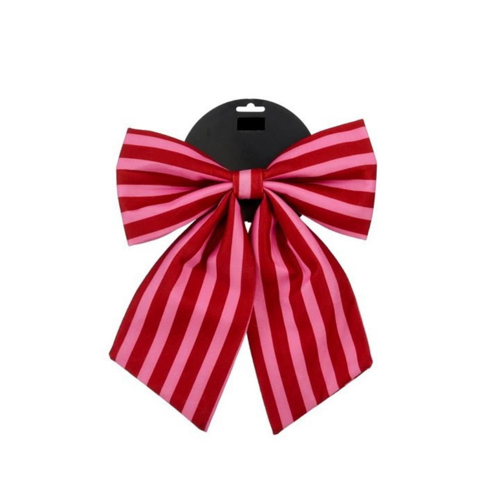 FIOCCO VELLUTO C/RIGHE 28X34 CM ROSSO/ROSA FIOCCO VELLUTO C/RIGHE 28X34 CM ROSSO/ROSA