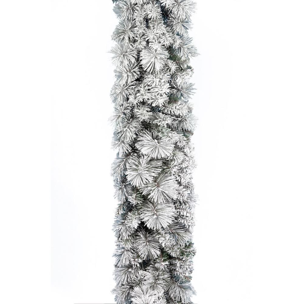 ABETE FESTONE H.270 CM TIPS 2210 -MONTANA- INNEVATO ABETE FESTONE H.270 CM TIPS 2210 -MONTANA- INNEVATO