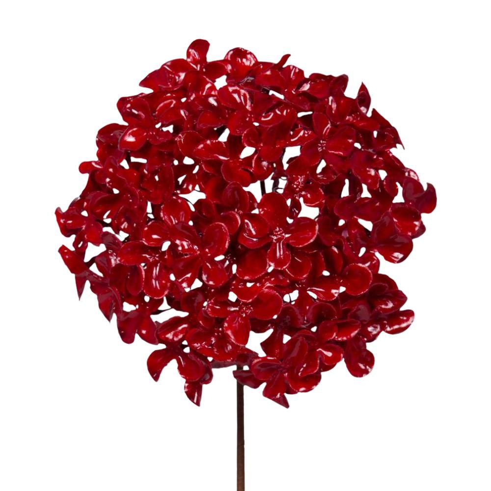 HIDRANGEA PICK LUCIDA 27 CM BURGUNDY