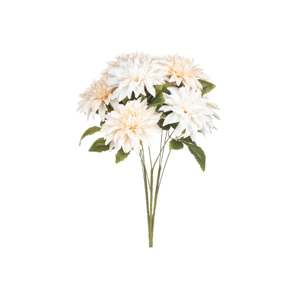 DALIA BUSH 9X CM.60 CREMA DALIA BUSH 9X CM.60 CREMA