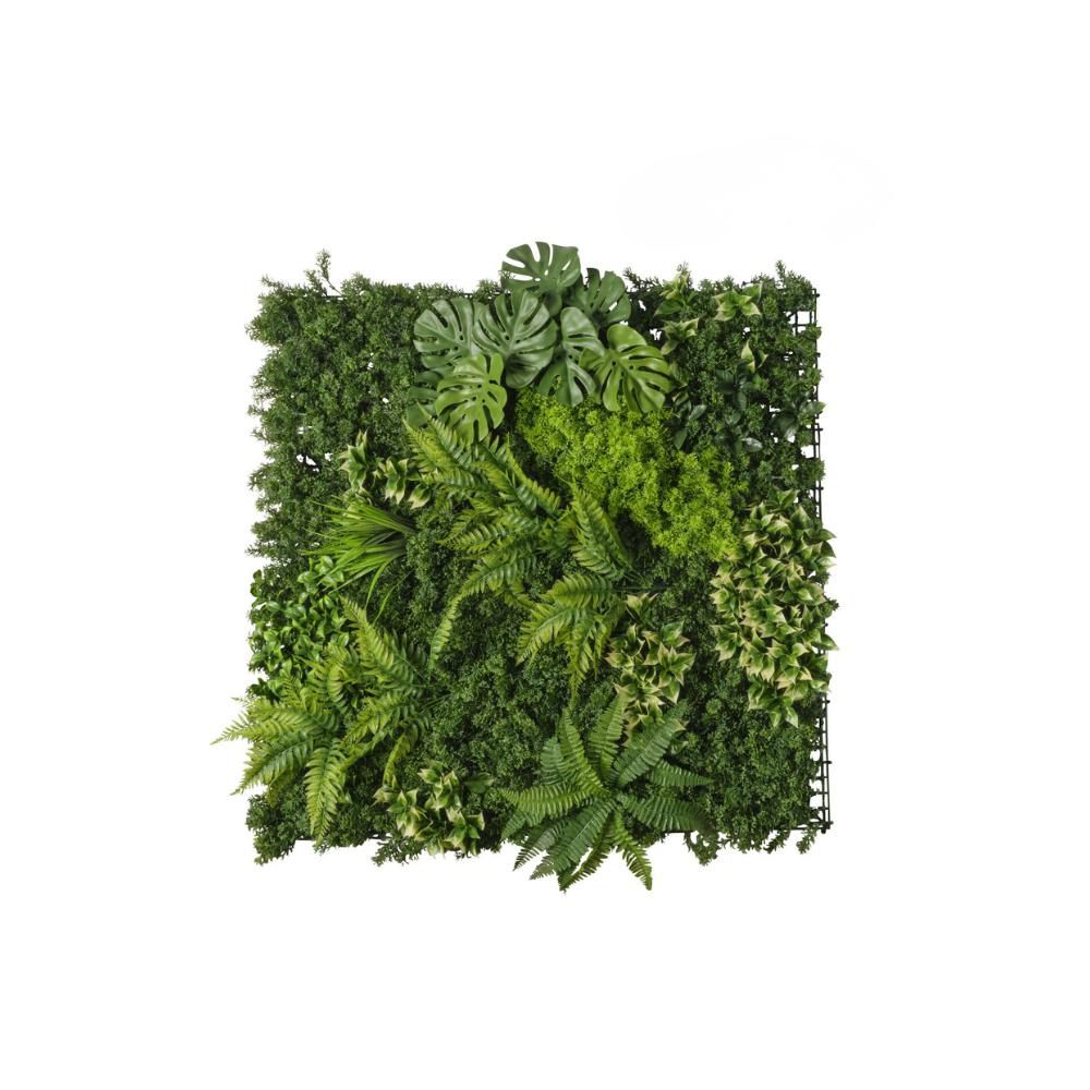 MATTONELLA ERBA C/FELCECM.100X100 FIRE RETARDANT VERDE