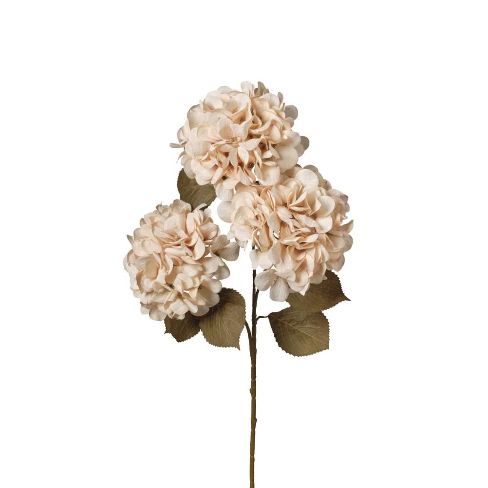 HYDRANGEA RAMO 3X CM.85BEIGE/CREMA HYDRANGEA RAMO 3X CM.85BEIGE/CREMA