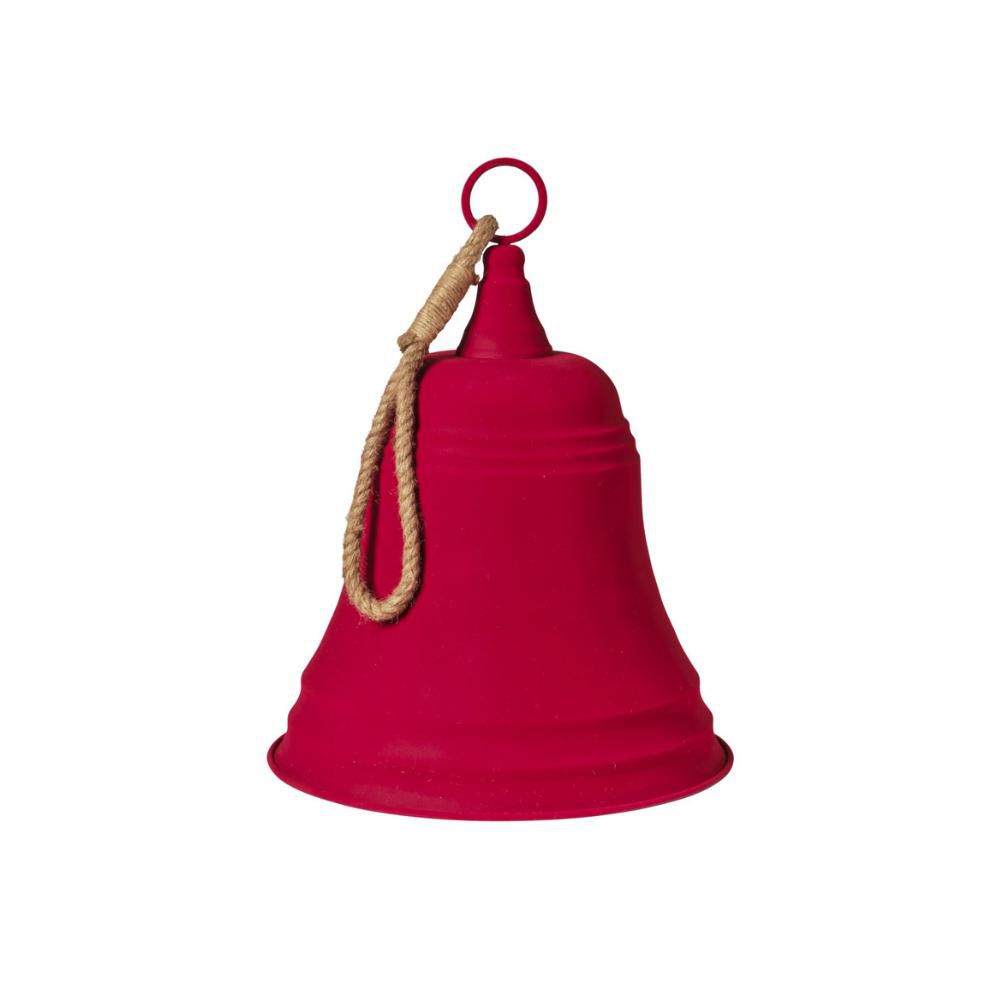 CAMPANA VELLUTO D/APPENDERE D.41,5 CM H.52 CM ROSSO CAMPANA VELLUTO D/APPENDERE D.41,5 CM H.52 CM ROSSO