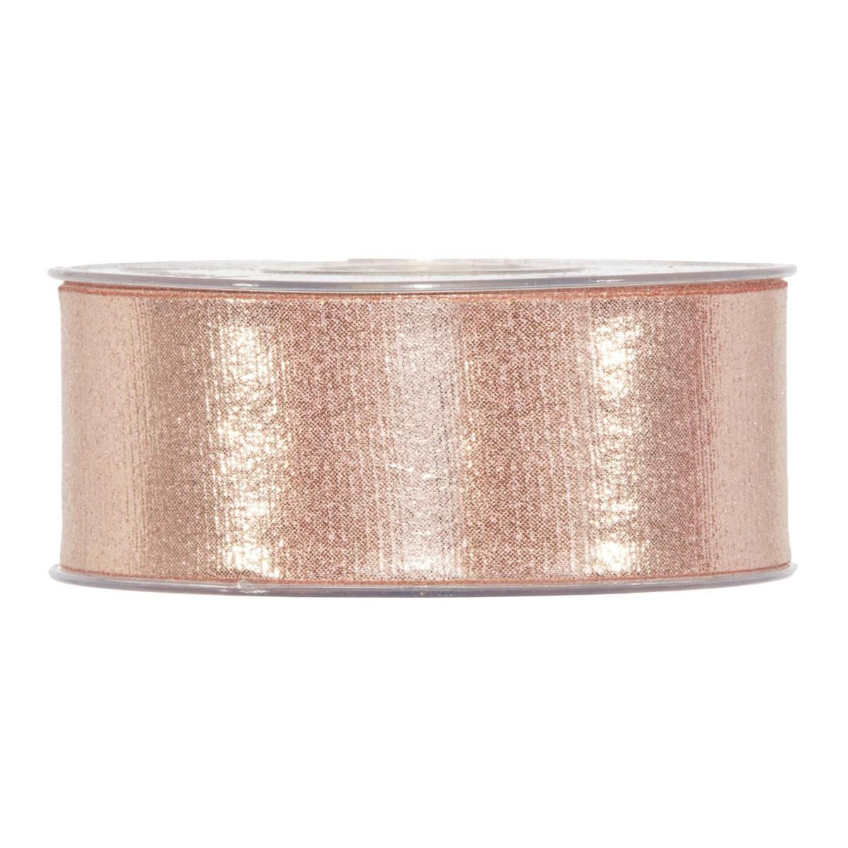 NASTRO ECOPELLE -JOCELYN- 40MM 10MT ROSA ANTICO
