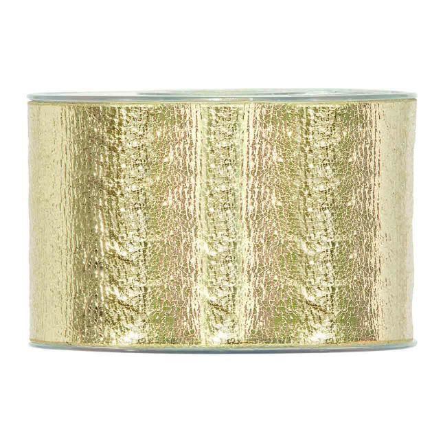 NASTRO ECOPELLE -JOCELYN- 63MM 10MT ORO NASTRO ECOPELLE -JOCELYN- 63MM 10MT ORO