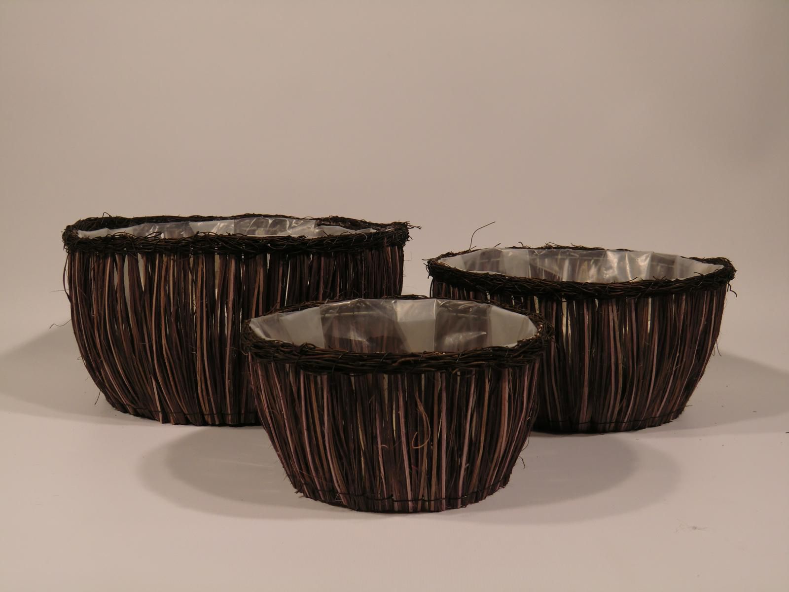 SET 3 CESTI VIM.TDI 31X16 26X13 21X11 MARRONE SET 3 CESTI VIM.TDI 31X16 26X13 21X11 MARRONE
