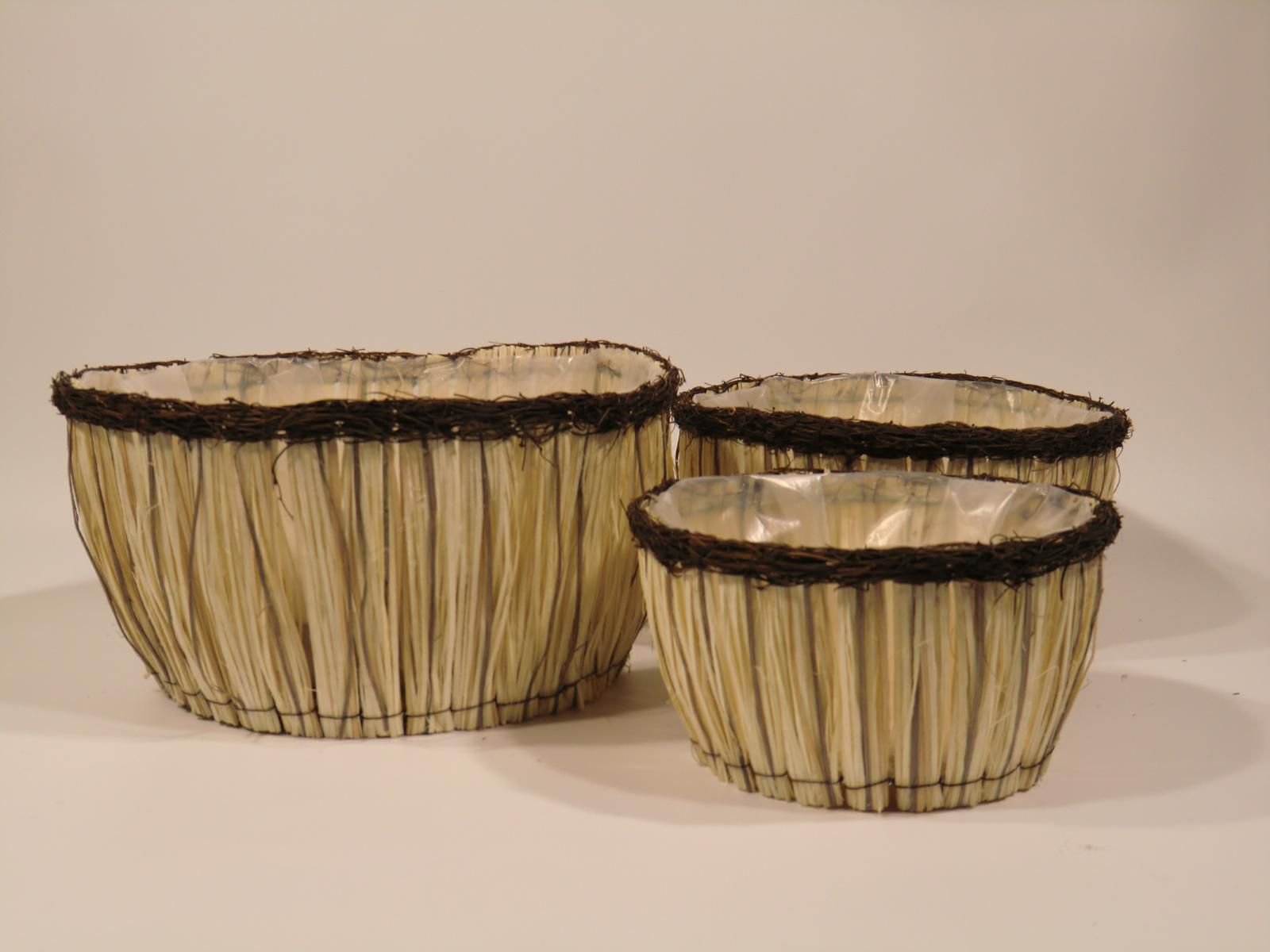 SET 3 CESTI VIM.TDI 31X16 26X13 21X11 BIANCO