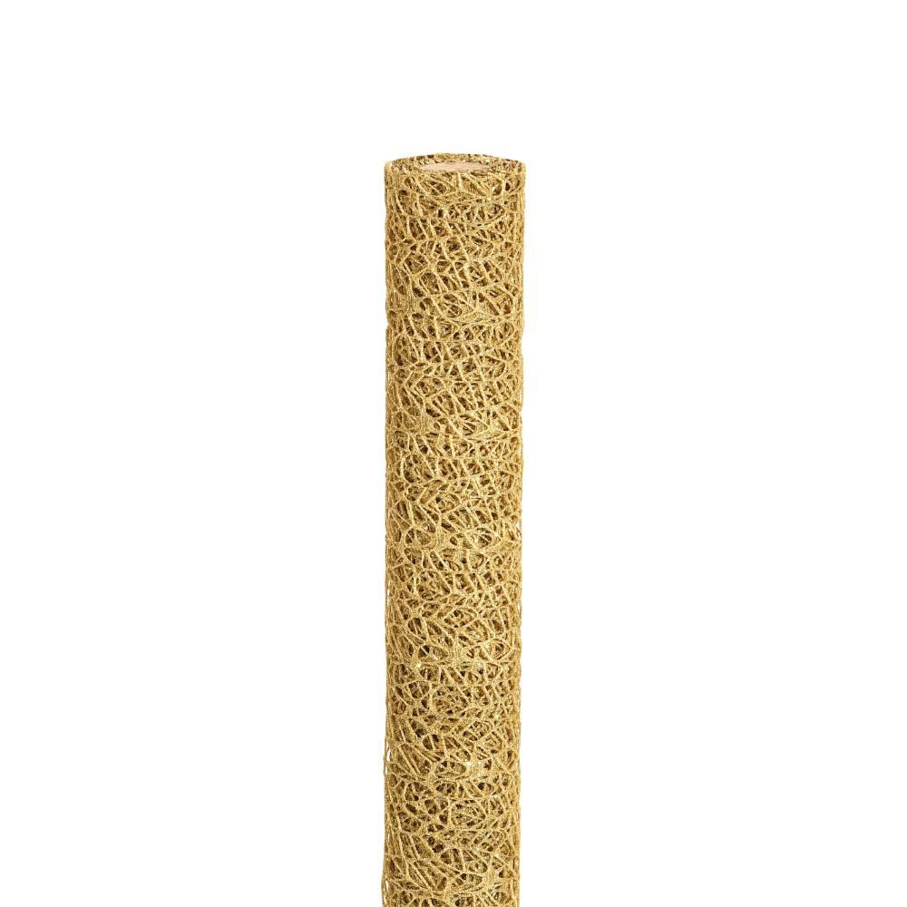 BOBINA POLYCOTTON CM.48X4,5MT. ORO