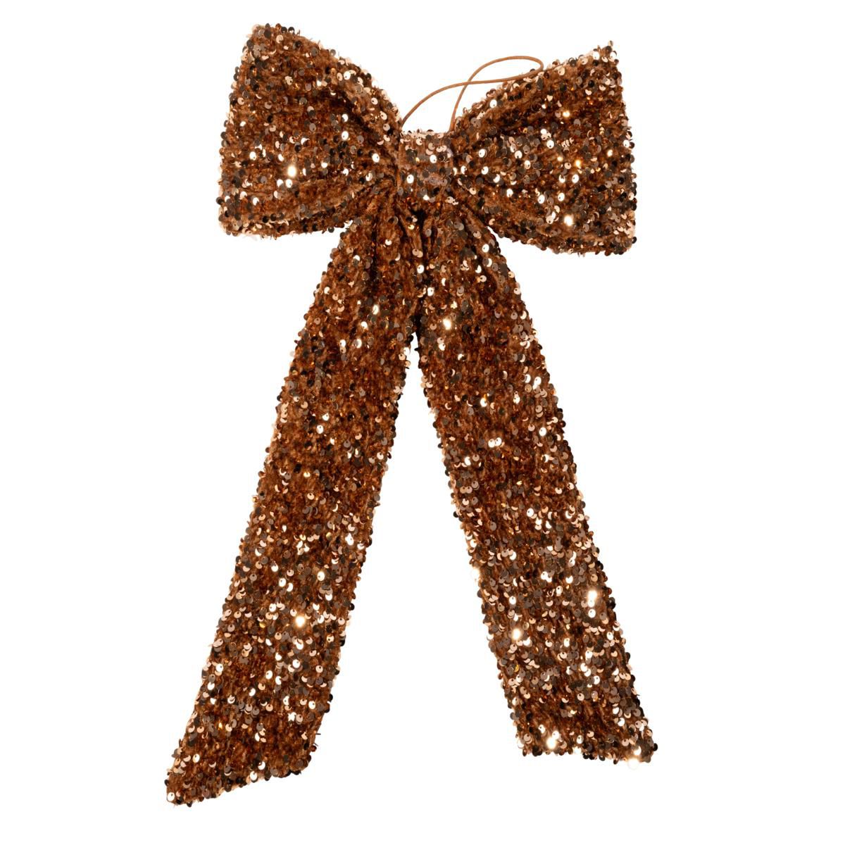 FIOCCO C/PAILLETTES 60X180 CM ORO