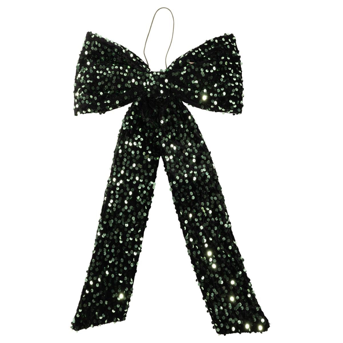 FIOCCO C/PAILLETTES 60X180 CM VERDE