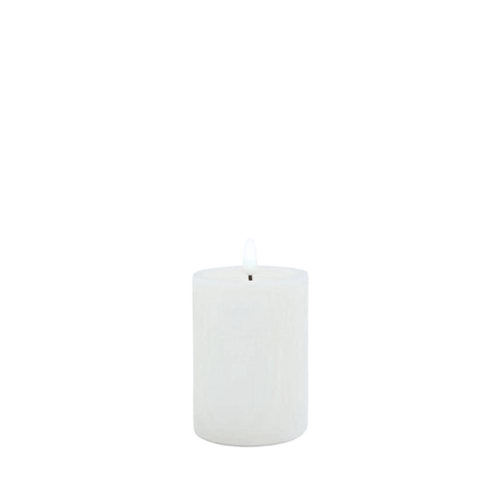 CANDELA CERA LED TOUCH D.7,5 CM H.10 CM PZ. 1 BIANCO CANDELA CERA LED TOUCH D.7,5 CM H.10 CM PZ. 1 BIANCO