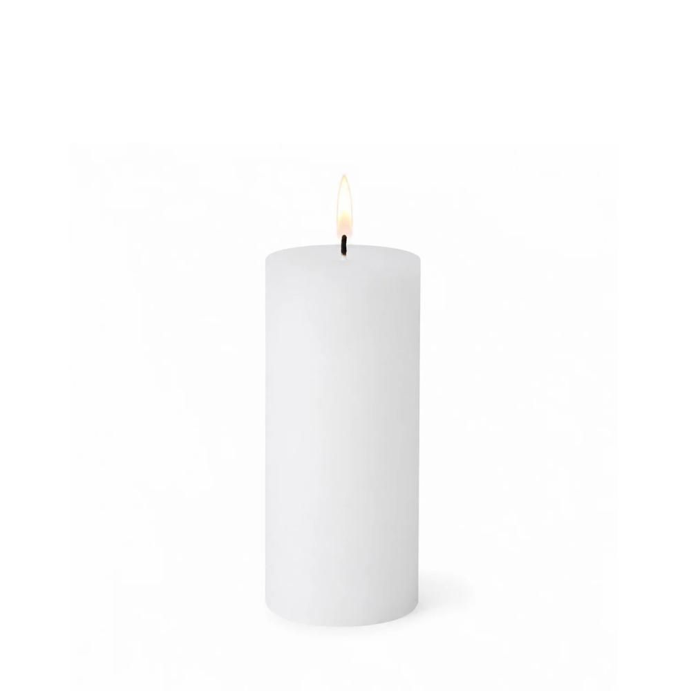 CANDELA CERA LED TOUCH D.7,5 CM H.15 CM PZ. 1 BIANCO CANDELA CERA LED TOUCH D.7,5 CM H.15 CM PZ. 1 BIANCO