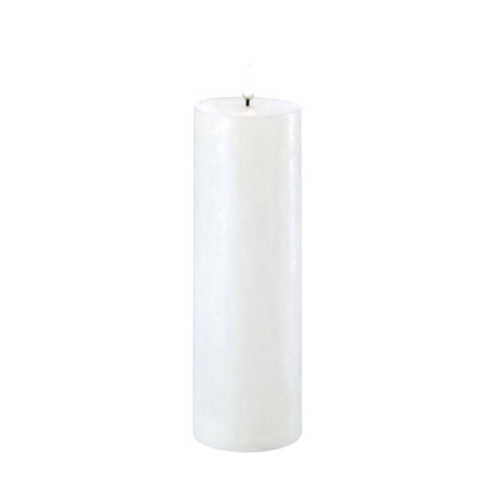 CANDELA CERA LED TOUCH D.7,5 CM H.20 CM PZ. 1 BIANCO CANDELA CERA LED TOUCH D.7,5 CM H.20 CM PZ. 1 BIANCO