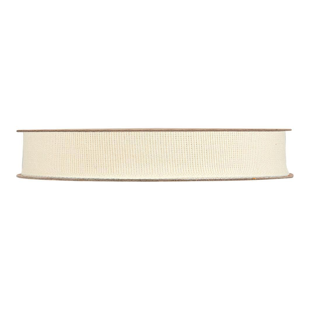 NASTRO COTONE RICICLATO15MM 15MT NATURALE