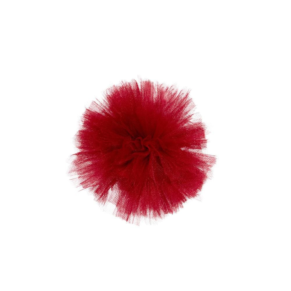 PON PON DI TULLE D.40 CM BORDEAUX PON PON DI TULLE D.40 CM BORDEAUX