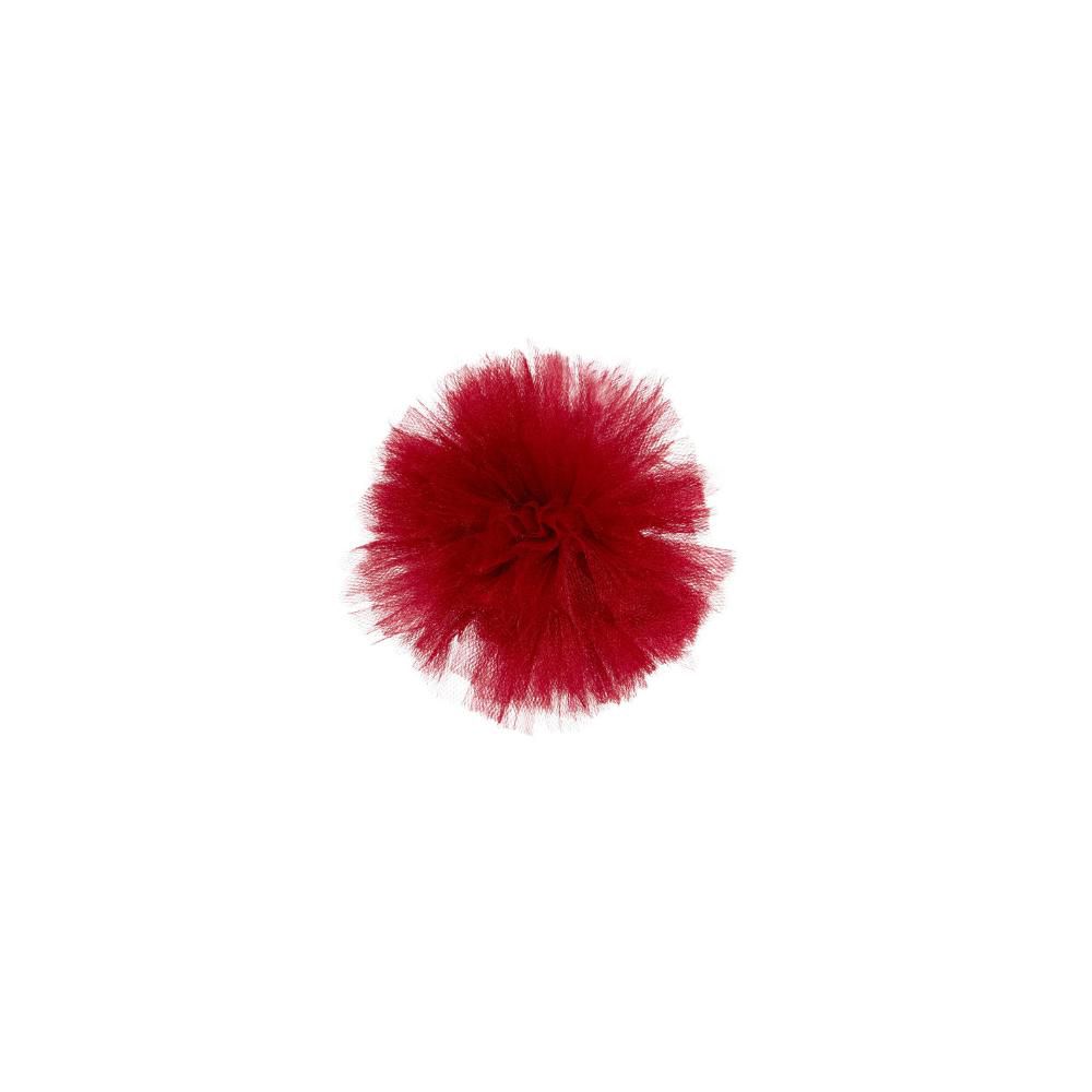 PON PON DI TULLE D.25 CM BORDEAUX PON PON DI TULLE D.25 CM BORDEAUX