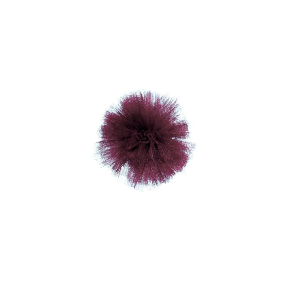 PON PON DI TULLE D.25 CM VIOLA PON PON DI TULLE D.25 CM VIOLA