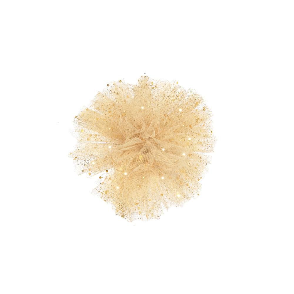 PON PON DI TULLE D.40 CM ORO PON PON DI TULLE D.40 CM ORO