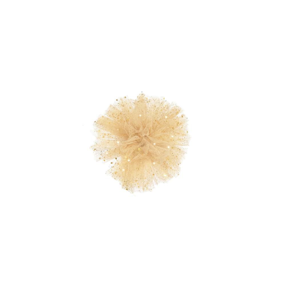 PON PON DI TULLE D.25 CM ORO