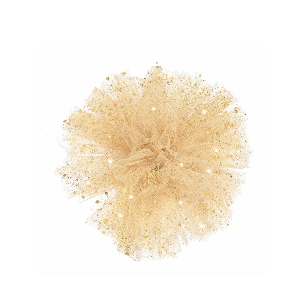 PON PON DI TULLE D.50 CM ORO PON PON DI TULLE D.50 CM ORO