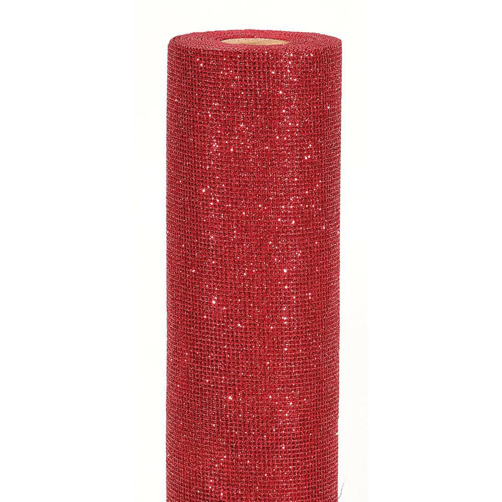 BOBINA TESSUTO CM 72X9 MT -SAINT MORITZ- ROSSO BOBINA TESSUTO CM 72X9 MT -SAINT MORITZ- ROSSO