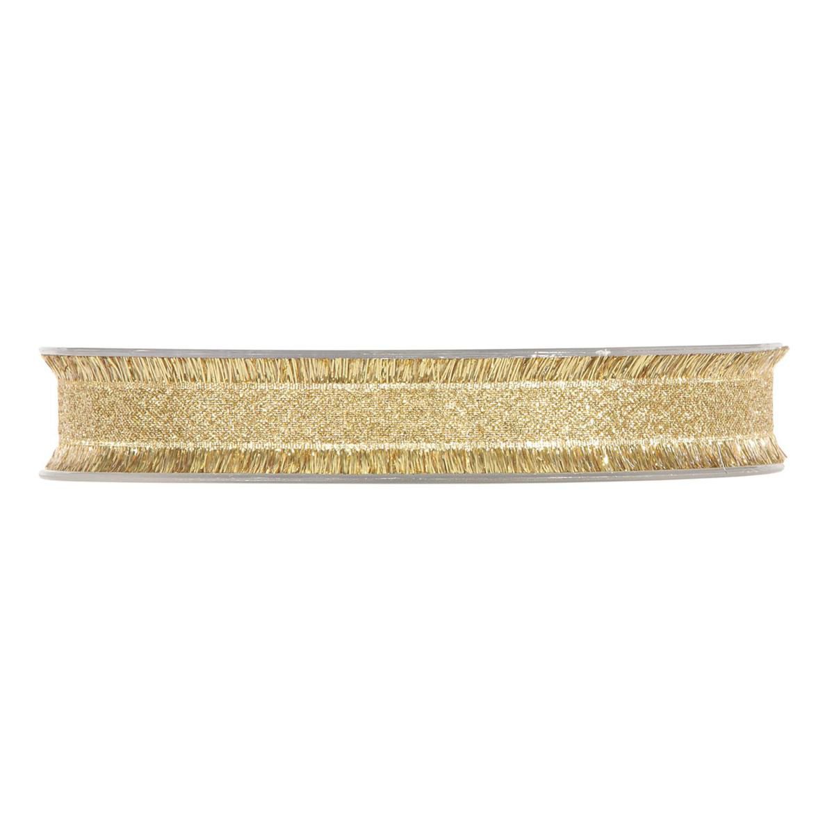 NASTRO LUREX -NEW ORLEANS- 15MM 15MT ORO NASTRO LUREX -NEW ORLEANS- 15MM 15MT ORO