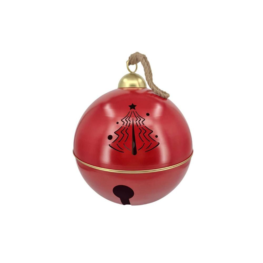 SFERA LATTA D.60 CM ROSSO