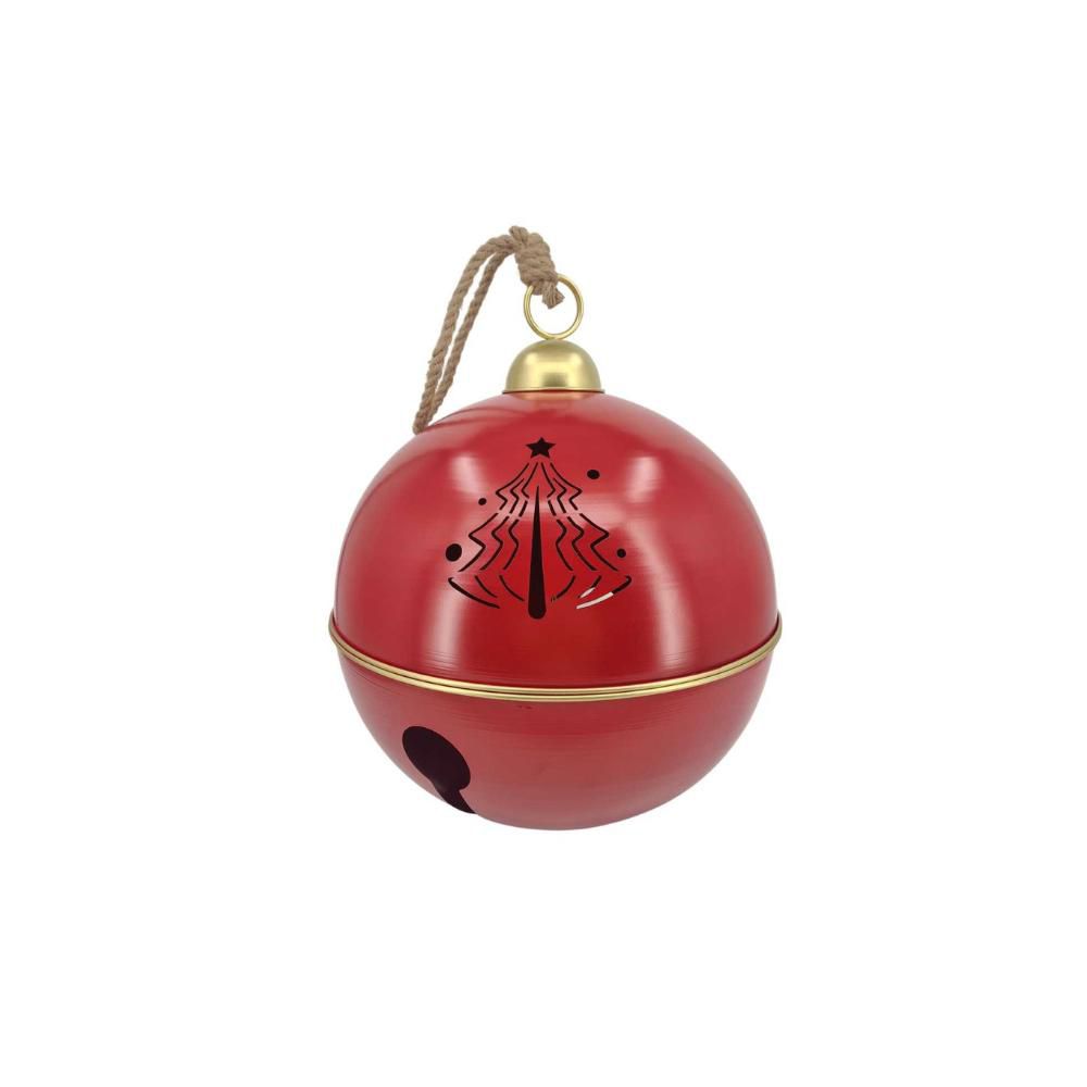 SFERA LATTA D.50 CM ROSSO SFERA LATTA D.50 CM ROSSO