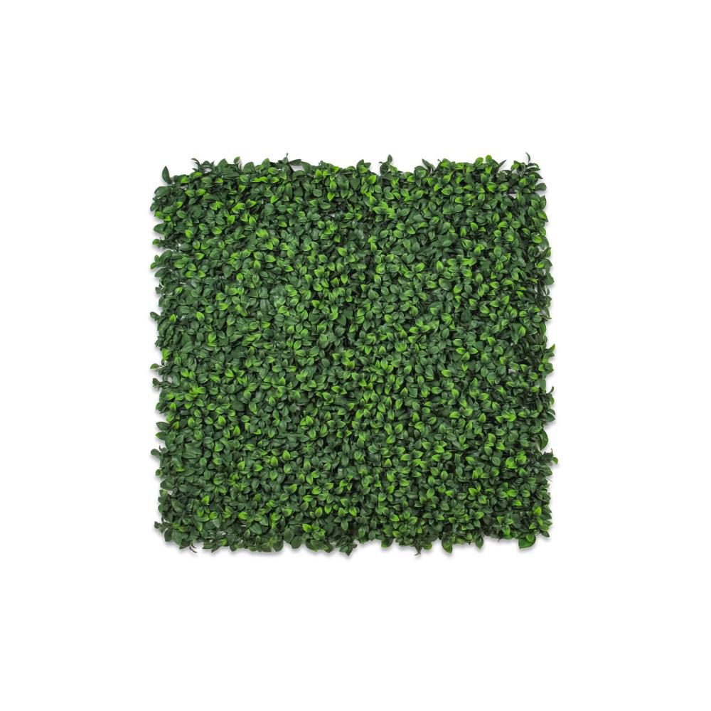 MATTONELLA GARDENIA FIRE RETARDANT E UV CM.100X100 VERDE ESTERNO
