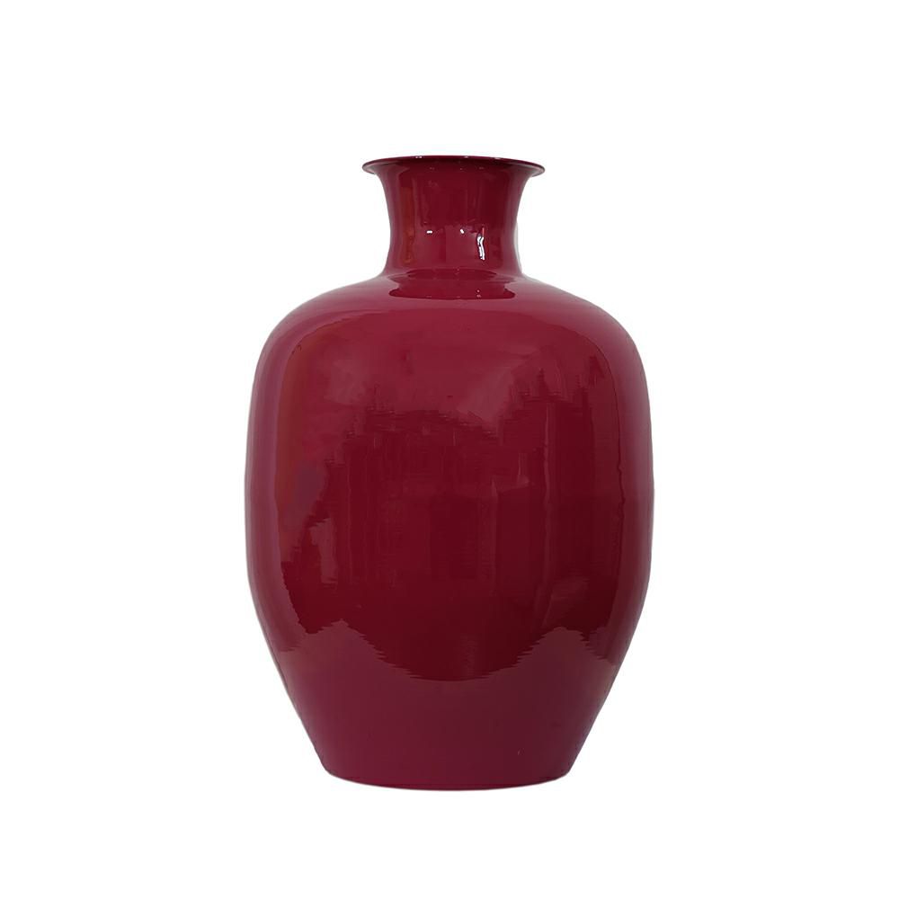 VASO LATTA D.32 CM H.49CM (L) FUCSIA