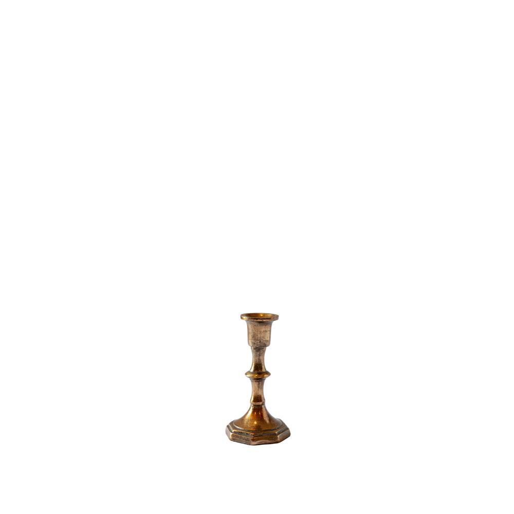 CANDELIERE ALLUMINIO D.8 CM H.15 CM (L) RAME