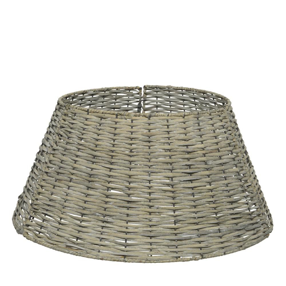 CESTO PER BASE ALBERO D.70 CM H.28 CM GRIGIO